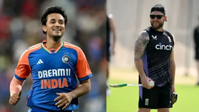 IND vs ENG: Brendon McCullum places Abhishek Sharma in the league of three T20 legends