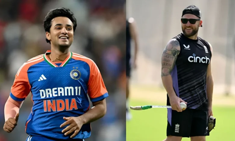 IND vs ENG: Brendon McCullum places Abhishek Sharma in the league of three T20 legends